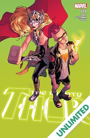 The Mighty Thor (2015-2018) #18
